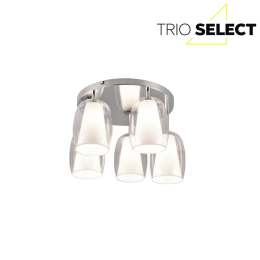 Trio SELECT 617500506  Anbau-Kronleuchter BARRET  E14