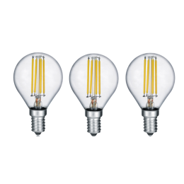 TRIO 983-3400 3x LED Lampe TROPFEN 3x4W | E14 | 470lm | 3000K